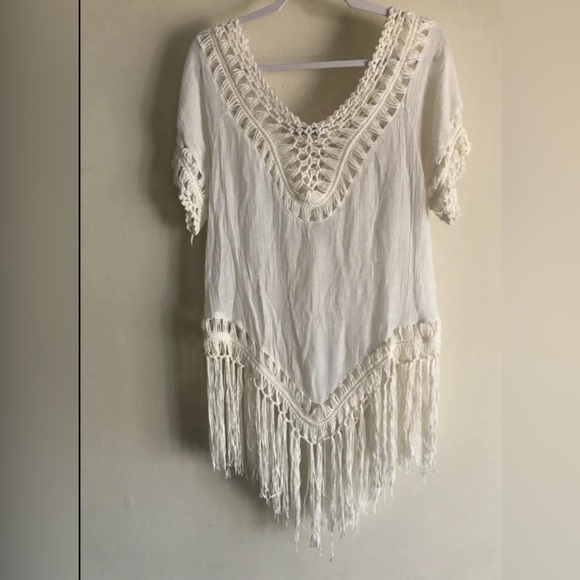 Vivid Importers of NY Other - Women’s Beach Cover-Up Crochet Top
